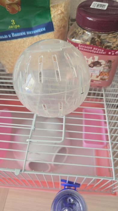 Клетка для хомяка