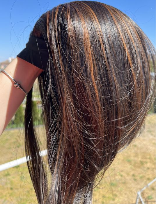 Перука с лента(коригираща)