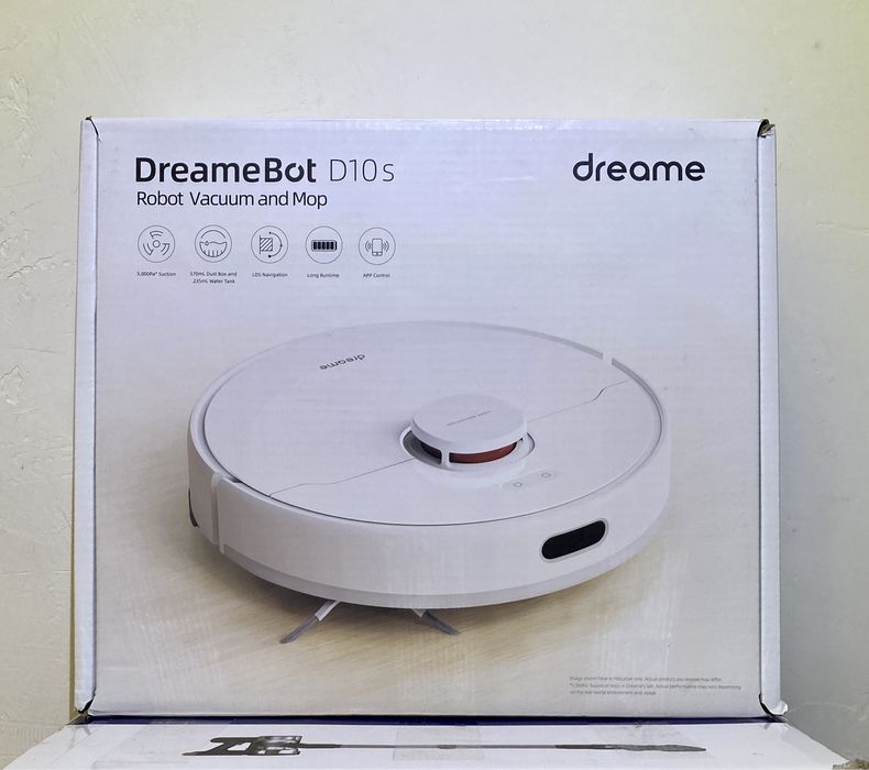 Прахосмукачка робот Xiaomi Dreame D10s