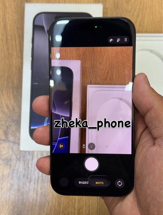  iPhone 16pro 5G 256gb 3J/A black titanium