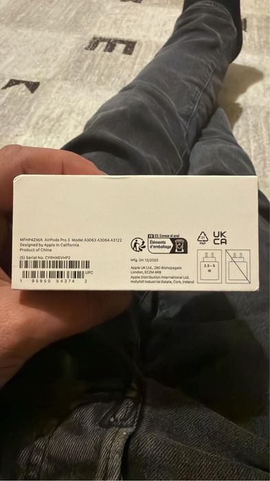Casti Apple AirPods Pro 3