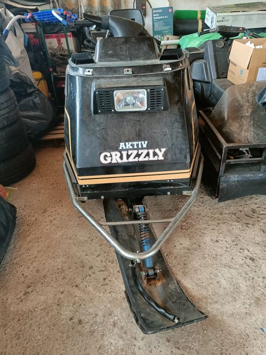 Snowmobil Aktiv Grizzly XP – Muncă / Agrement