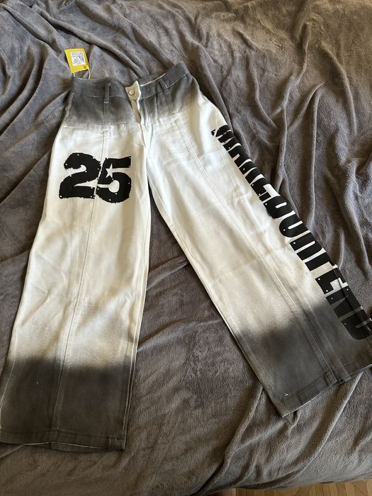 Модные Джинсы Бэгги (baggy
