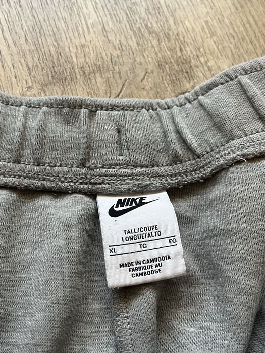 NIKE Tech Fleece :  размер XL Tall / Оригинал