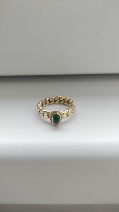 Inel aur 18k turmalină