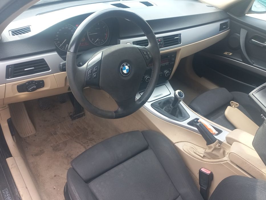 Bmw e91 320D на части