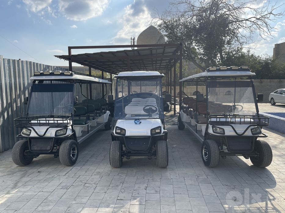 Голф кар golf car prizdentski 10 kishilik sotiladi Abmenham boʻladi