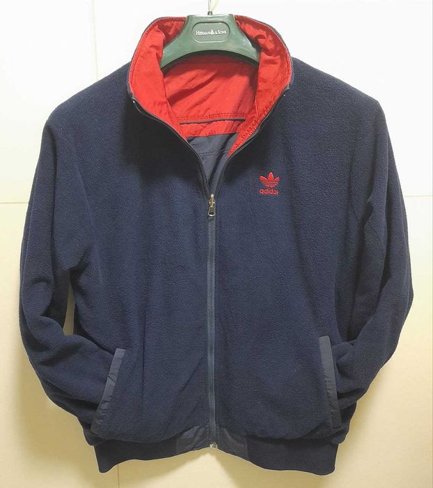Adidas Двойная Утеплённая Куртка / Толстовка Свитшот 48-50р