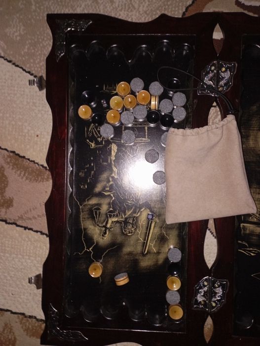 Нарды ручной работы