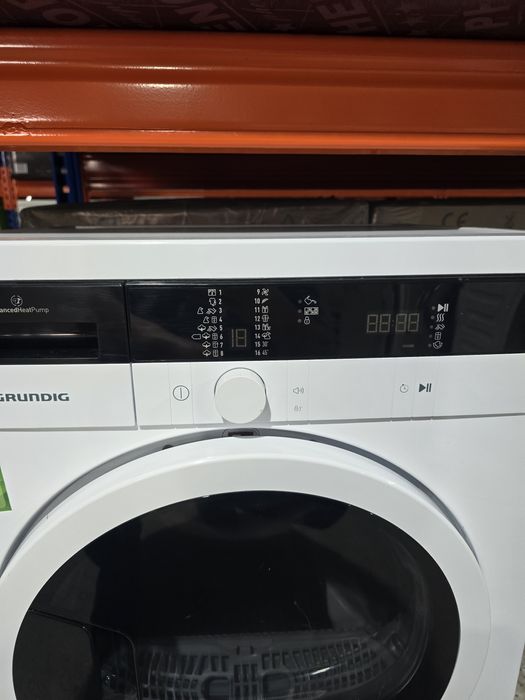 А++ Инверторна сушилня с термопомпа Grundig 7 кг
