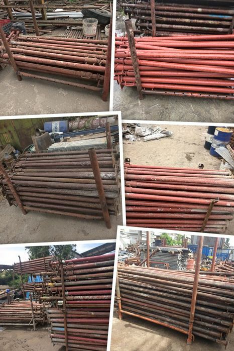 Телескопични подпори - хюнебеци - шпризи