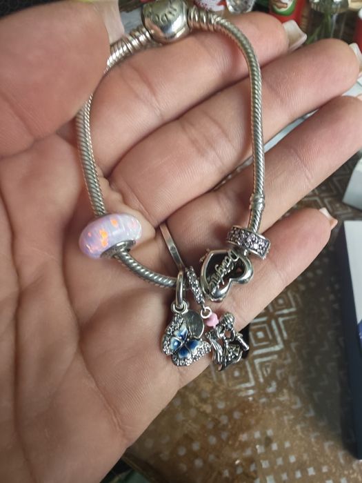 Сребърна гривна пандора s925