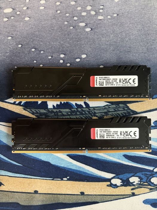 Vand 16GB ram DDR4 (2x8GB)