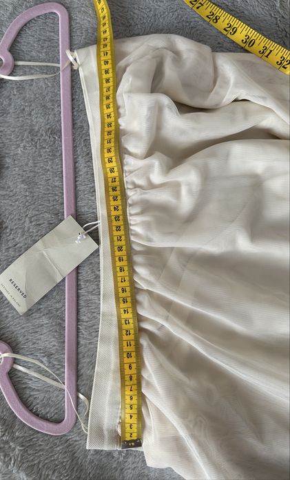 Fusta din tulle si dantela Reserved marime XL