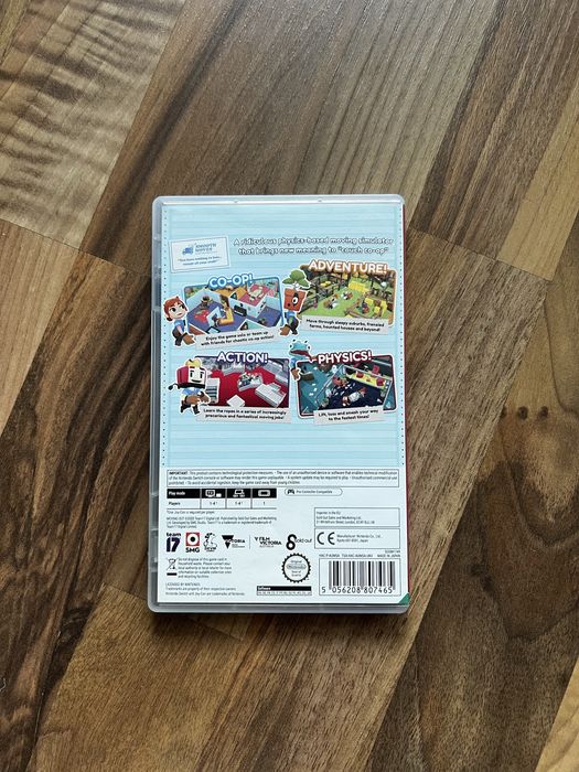 Joc Nintendo Switch Moving Out