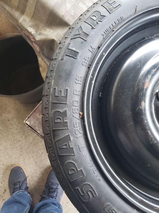 Резервна гума 4 болта
