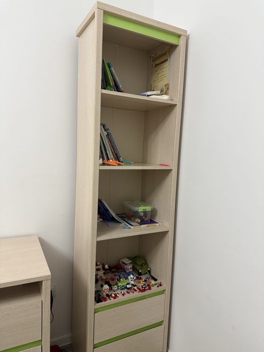 Пенал с ученическим столом