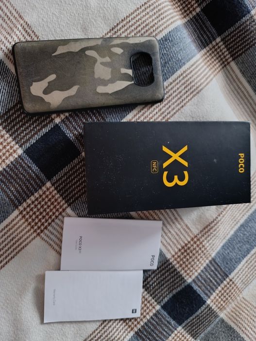 Продам смартфон POCO X3 NFC