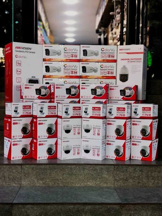 IP камера HIKVISION для офисов, заводов, квартир