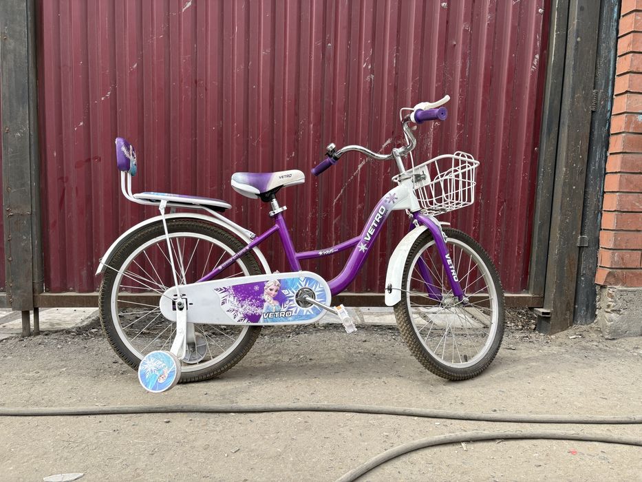 Велосипед для девочки