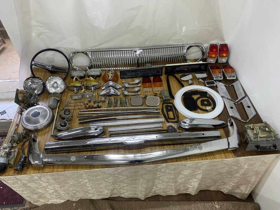 Газ 24 Волга запчасти