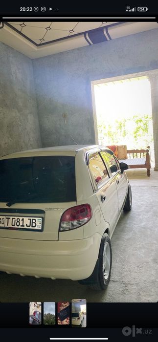 Matiz sotiladi mx