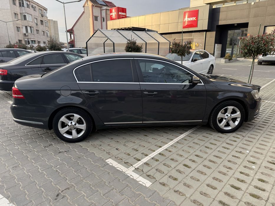 VW Passat 2.0 TDI 170CP DSG 2012, istoric service, 5900€