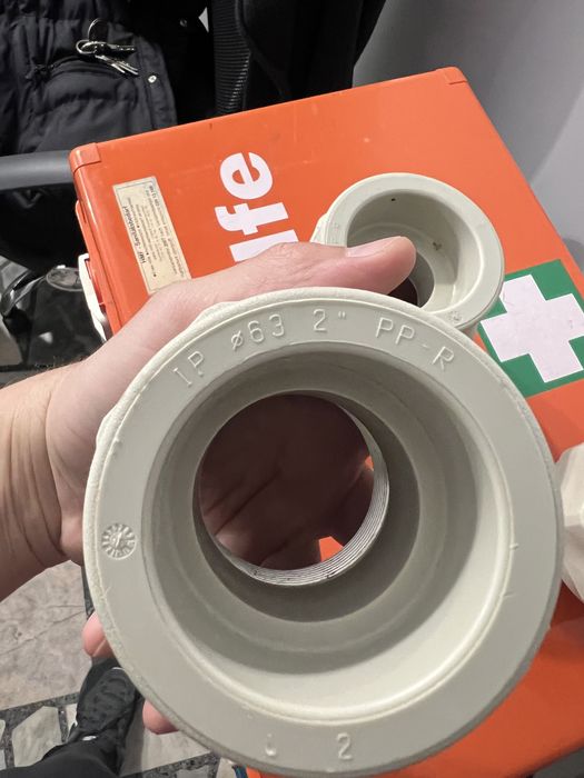 ВиК части ППР с резба на 1/2 и 2 цола