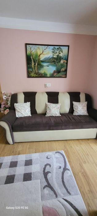 Canapea extensibila cu doua fotolii