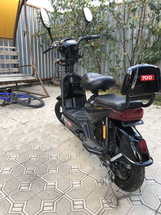 Продам электро велосипед