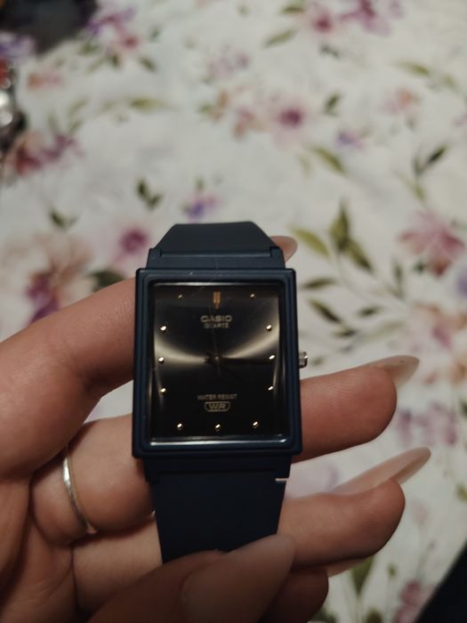 Дамаки часовник casio MQ-38 със силиконова каишка