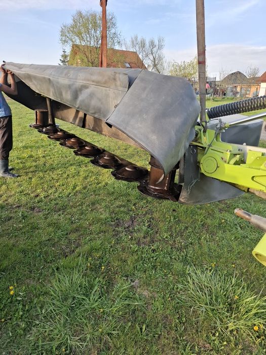 Vând Cositoare CLAAS disco 3550 2018