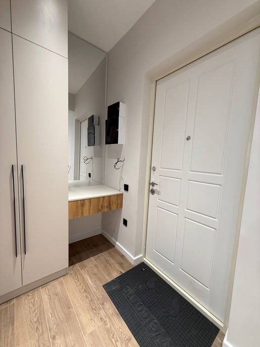 Стильная 2-ком в ЖК Oz Makon, 43м² дизайнерский ремонт, двор без машин