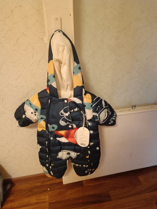 Детский комбинезон от  3до 10-12 месяцев