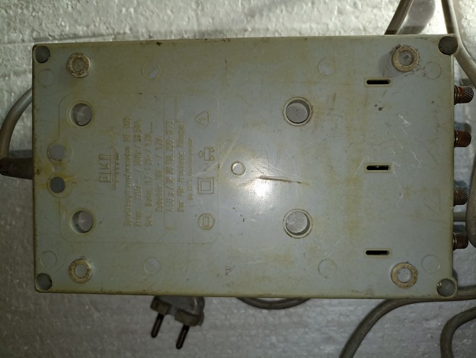 Transformator pentru trenulet electric toate scările piko Fz1