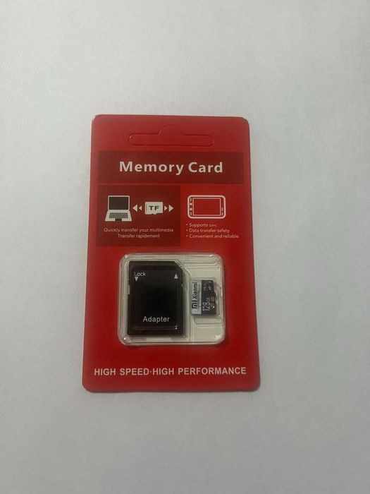Micro SD Card, Карты памяти