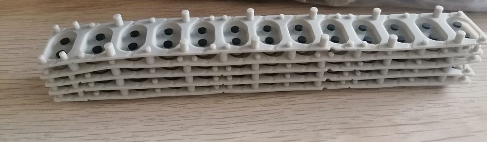 OFERTĂ SPECIALĂ   contacte, alveole gume Korg  PA  1,2,3,4,5 X
