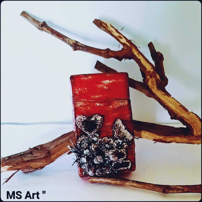 Ръчно декорирани табакери за цигари - кутии