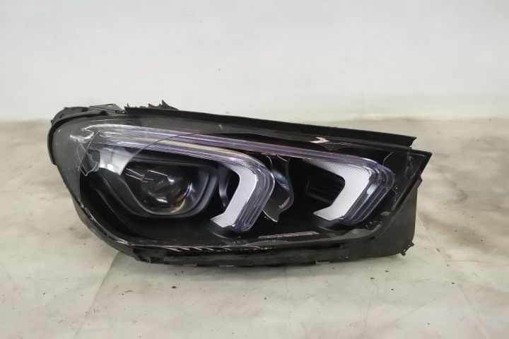 Фар Дясно Оригинален Повреден Лед Високоефективен W167 Мерцедес-Бенц Г