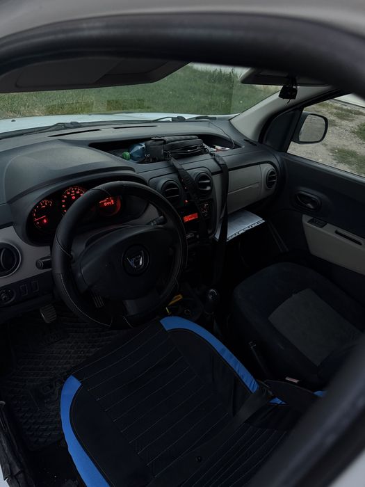 Dacia Dokker 2014, 1.5 diesel, A/C clima, jante, Bi-Led,