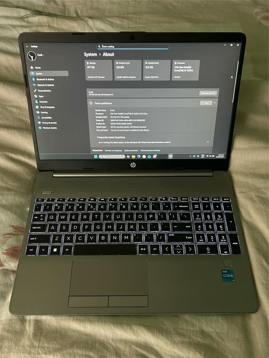 Laptop HP 250 !!!