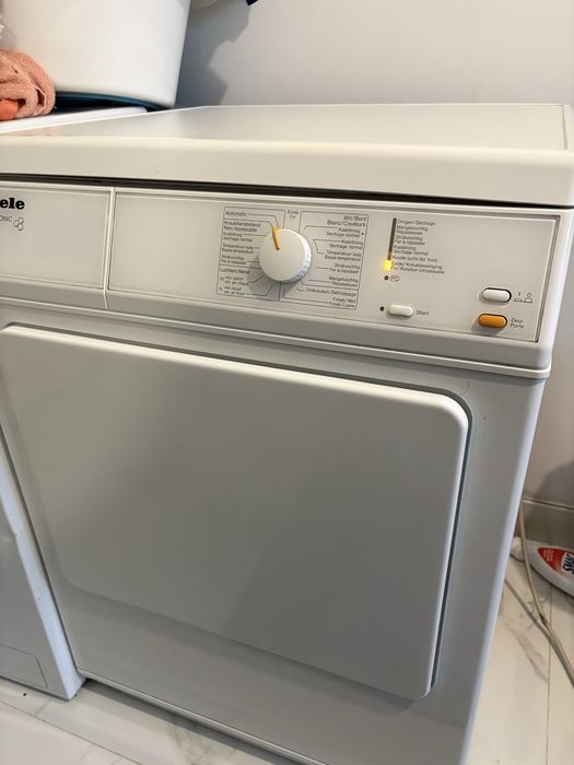 Uscator de rufe Miele