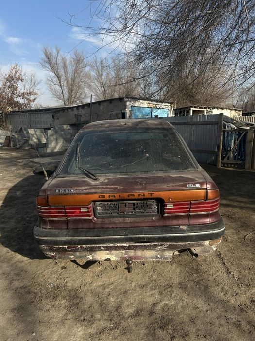 Галант 1991 года