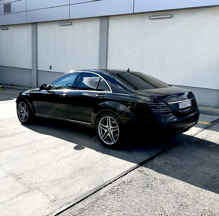Mercedes s class 350 + brc