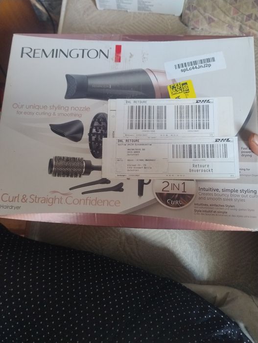 Сешоар Remington D5707 Curl & Straight Confidence