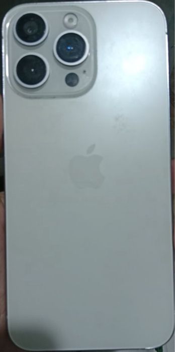 Iphone 15 про мах новый но без коробки