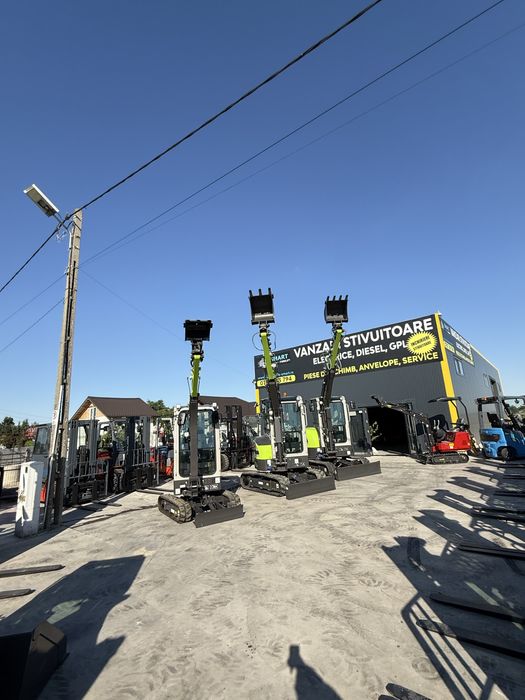 Mini Incarcator KUBOTA