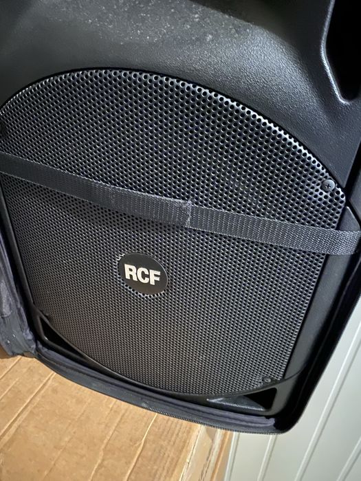 Boxe active RCF ART 312-A (set 2 buc) + huse | stare impecabilă