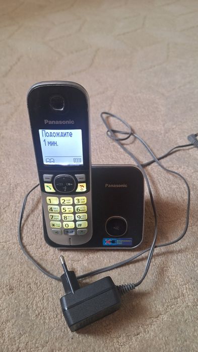 Радиотелефон Panasonic KX-TG6811CAB