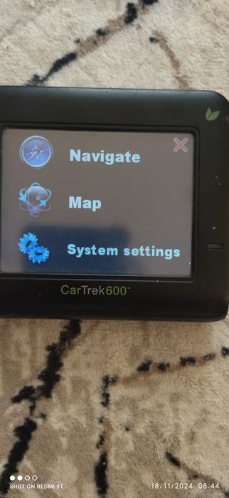 Gps навигация CarTrek600 5"
